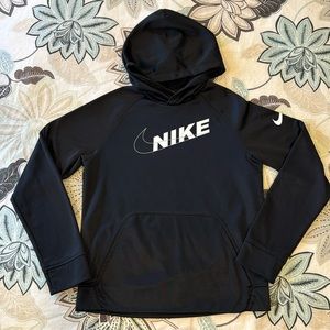 Nike Therma Fit Boys Size X-Large Athletic Hoodie